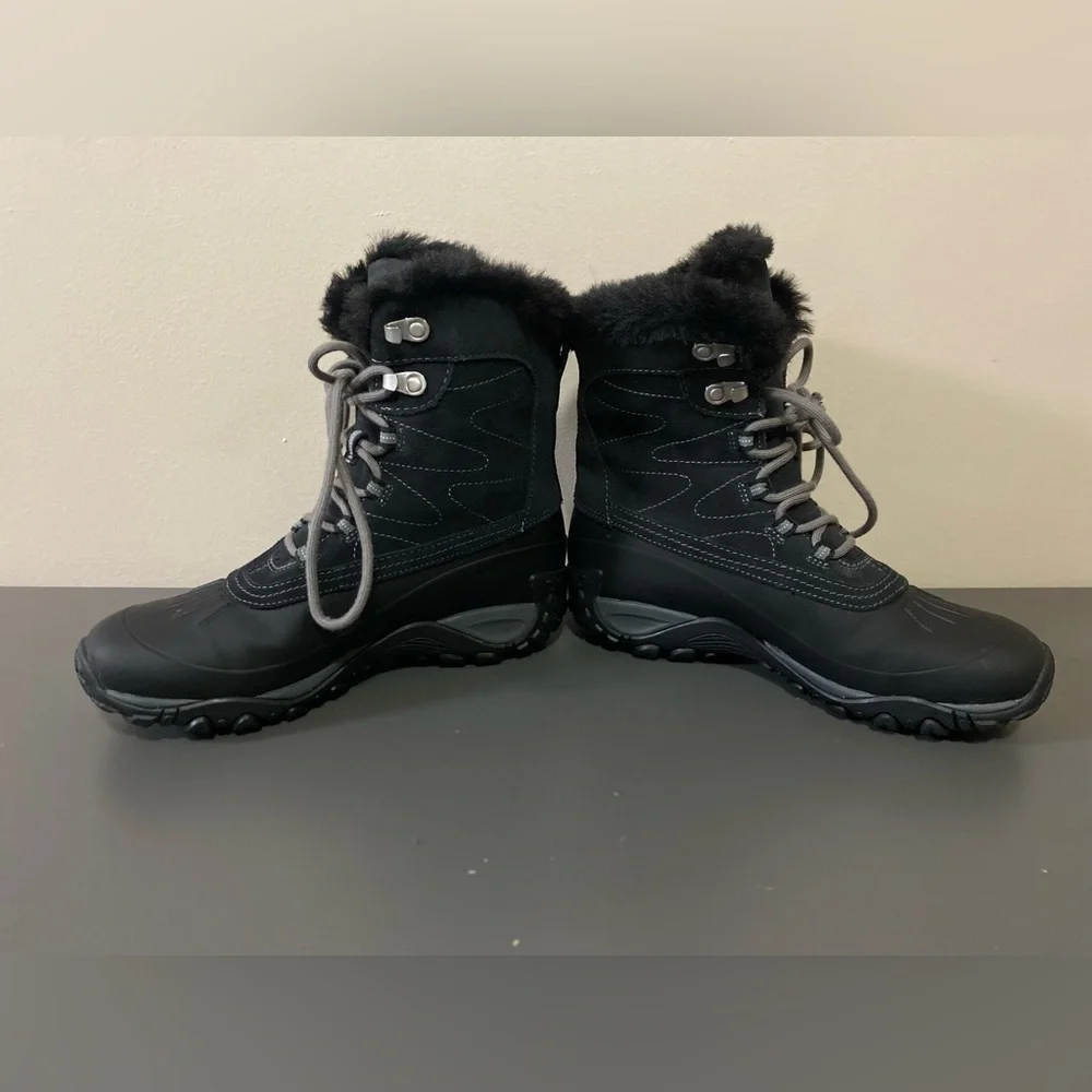 Merrell Women's Yokota Polar Waterproof Boot Size 8 200gram insulation - Picture 7 of 14